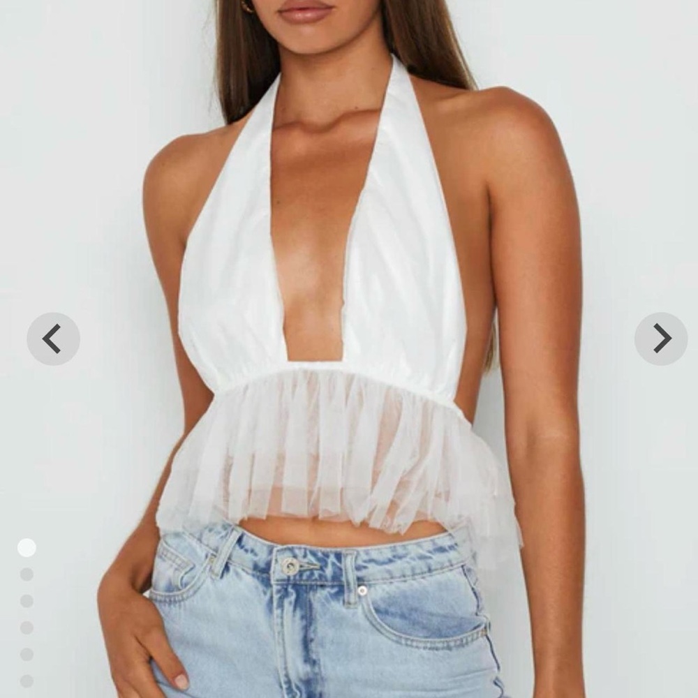 white crop top beginning boutique